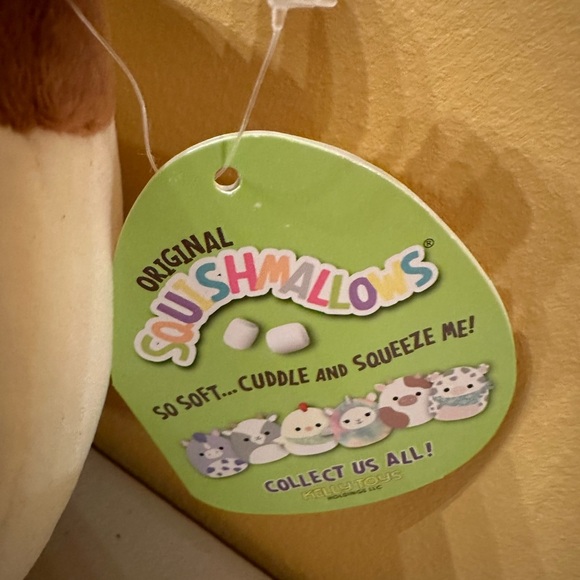 NWT  🇺🇸 HTF! Ronnie 5’ Cow Squishmallows - Picture 4 of 8